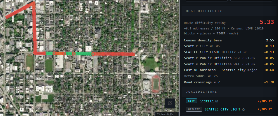 Estimating and Proposals application screenshot